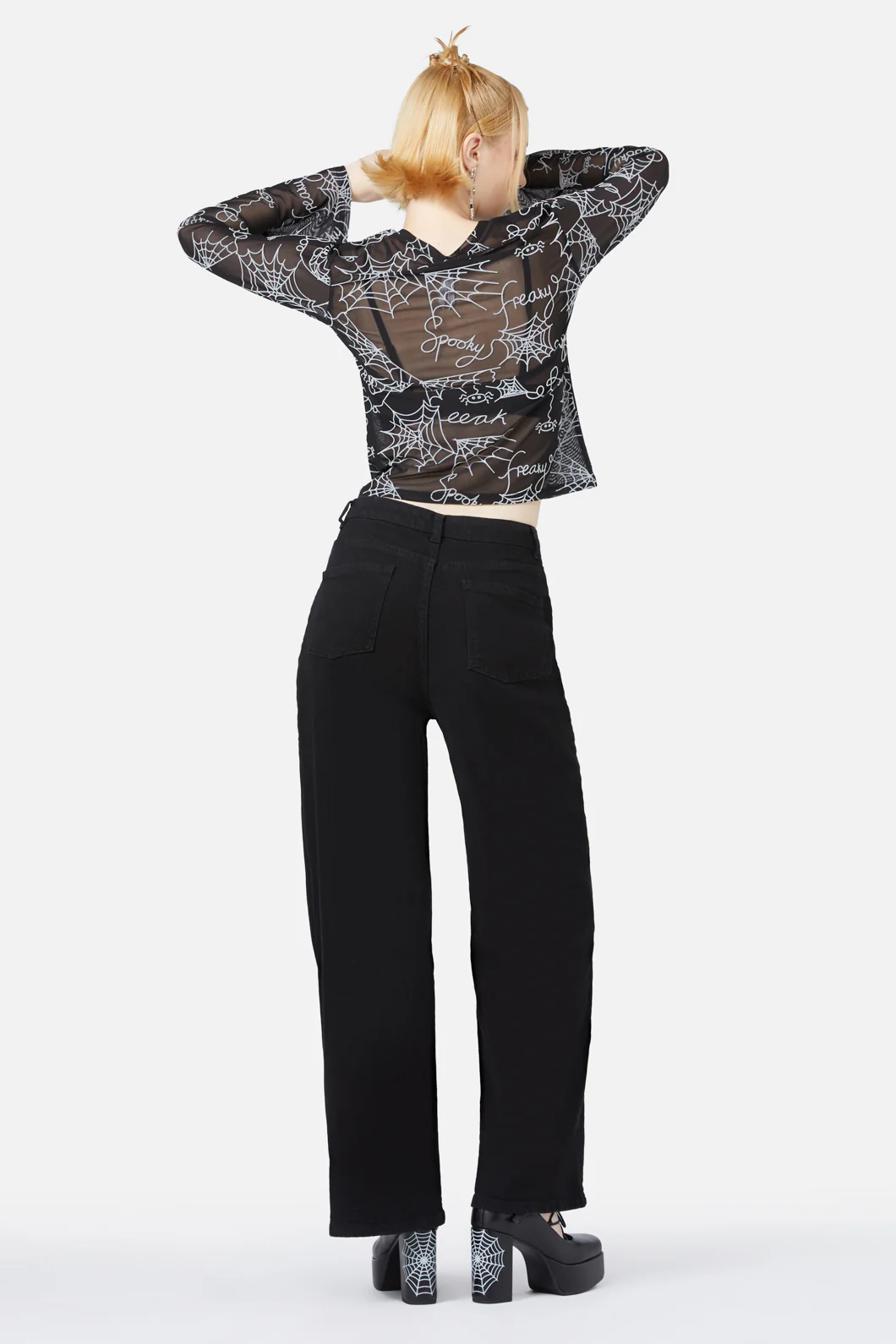 Elm Embroidery Jeans - Image 4