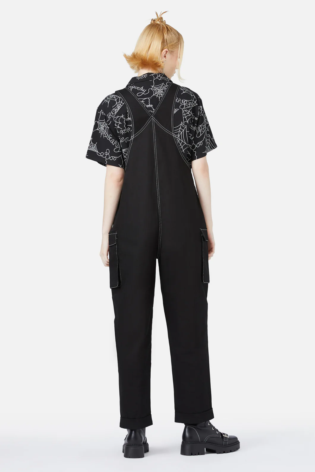 Elm Embroidery Overalls - Image 4