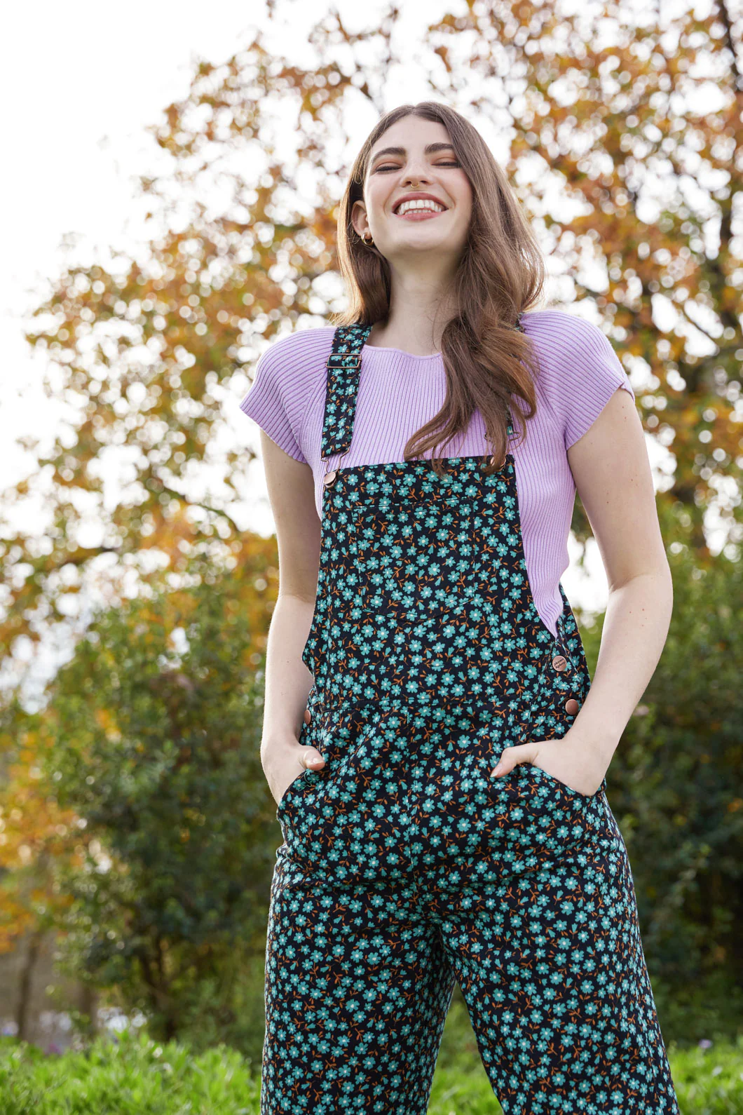 Elsa Ditsy Overall - Image 2