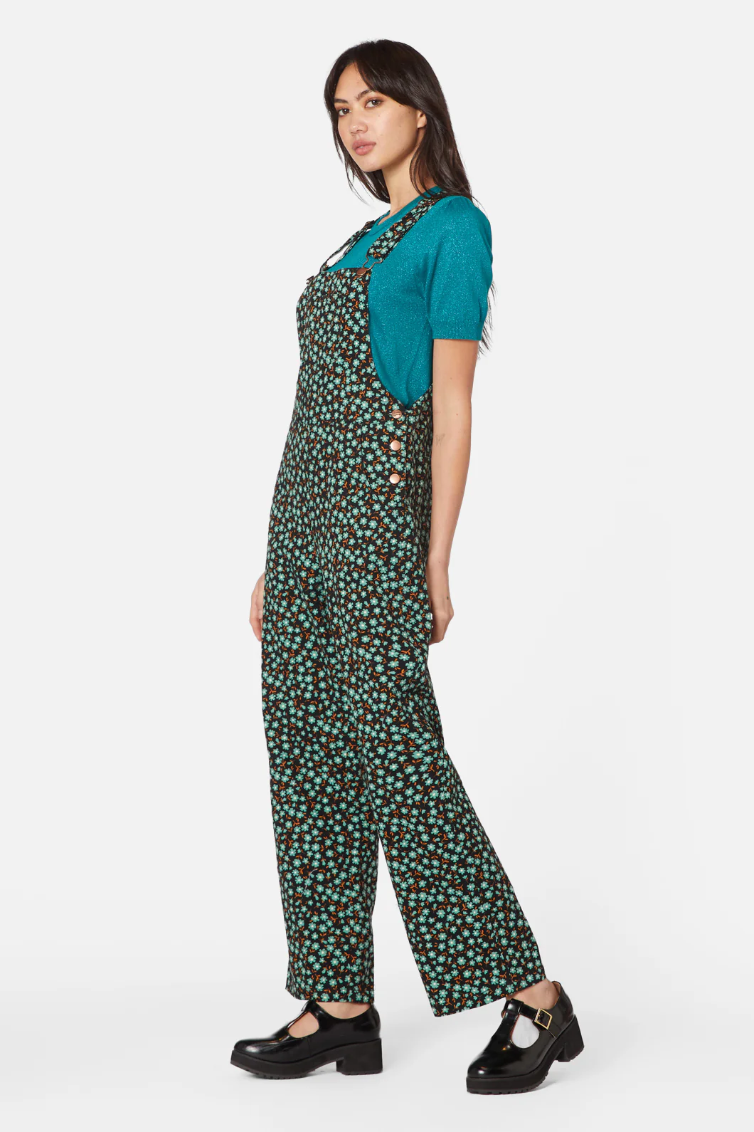 Elsa Ditsy Overall - Image 4
