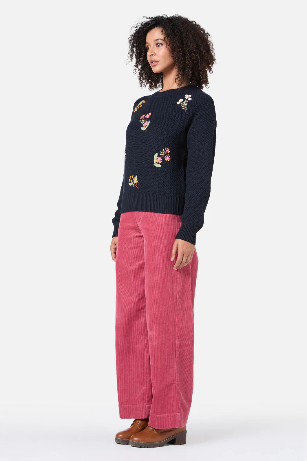 Elsie Embroidered Jumper - Image 3