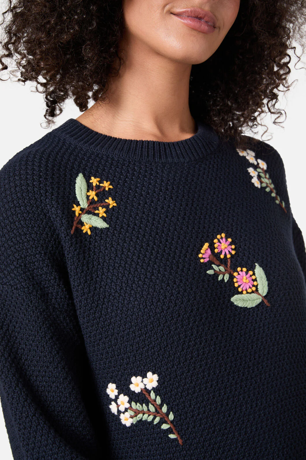 Elsie Embroidered Jumper - Image 5