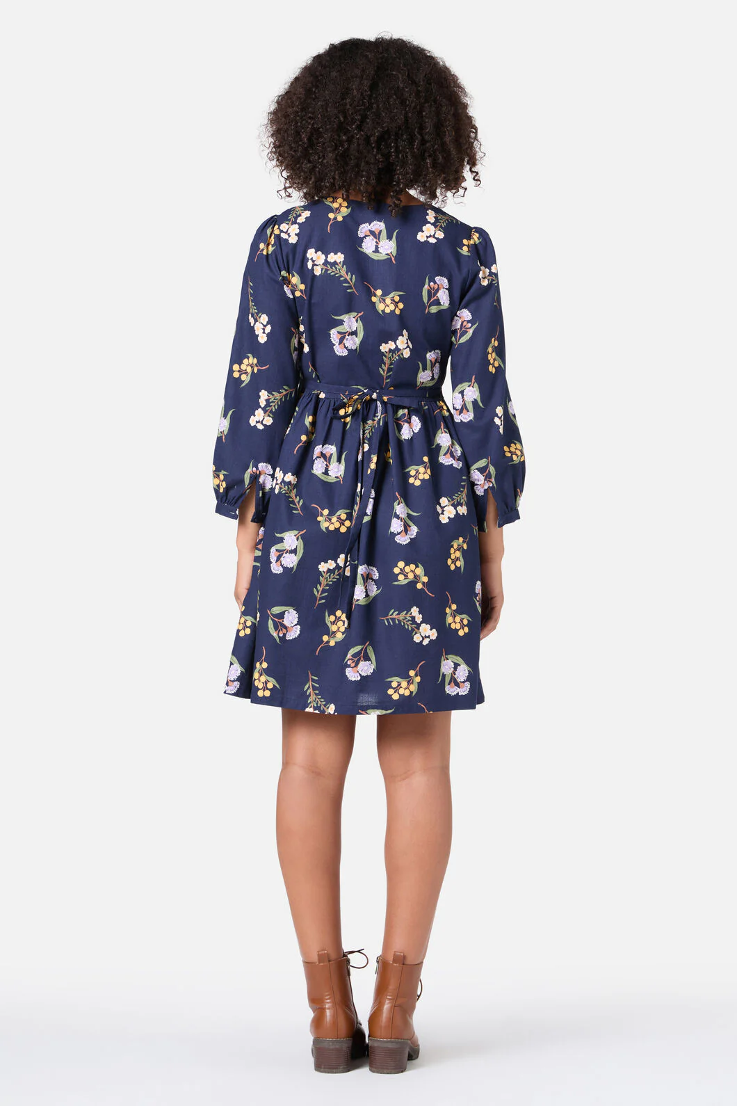 Elsie Native LS Smock Dress - Image 4