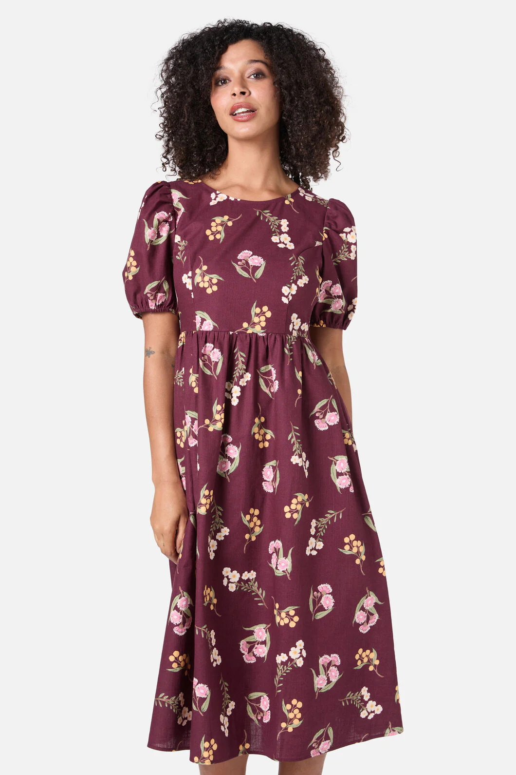 Elsie Native Midi Dress - Image 2