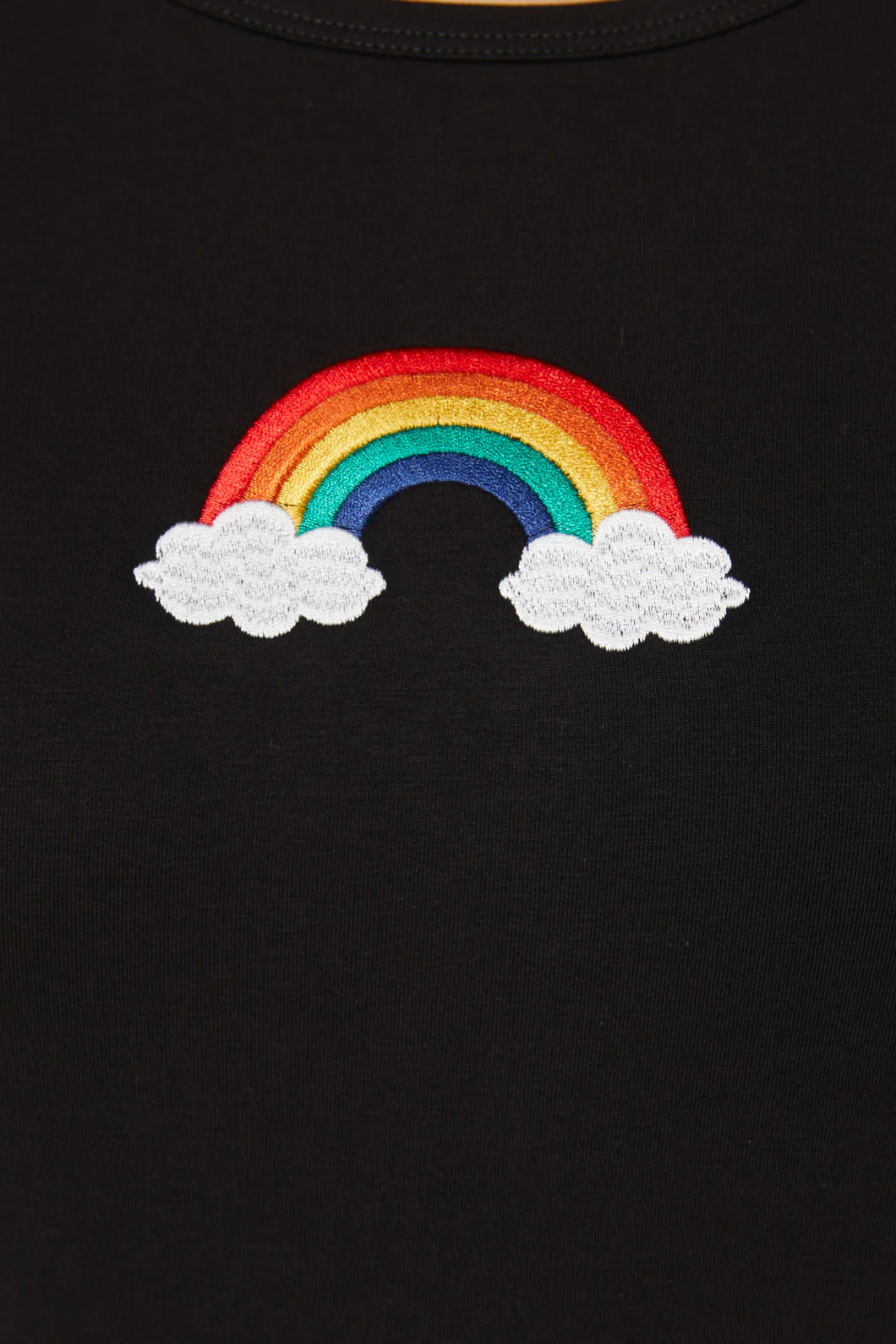 Embroidered Rainbow Top - Image 12