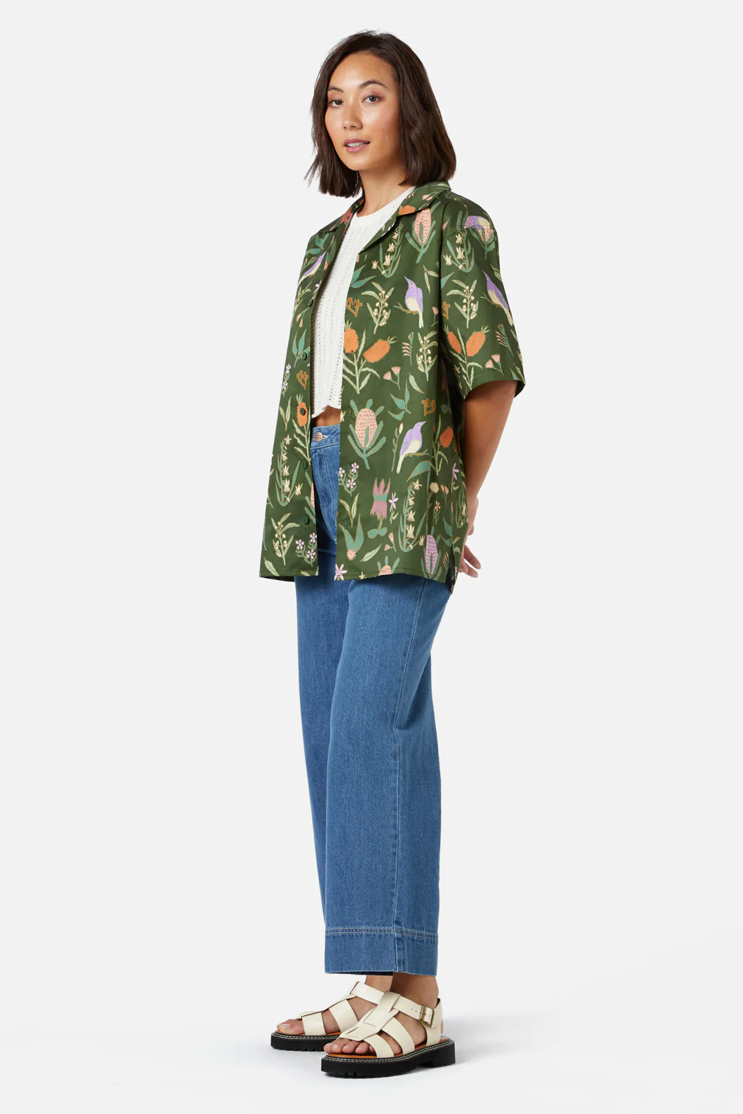 Enid Floral Shirt - Image 3