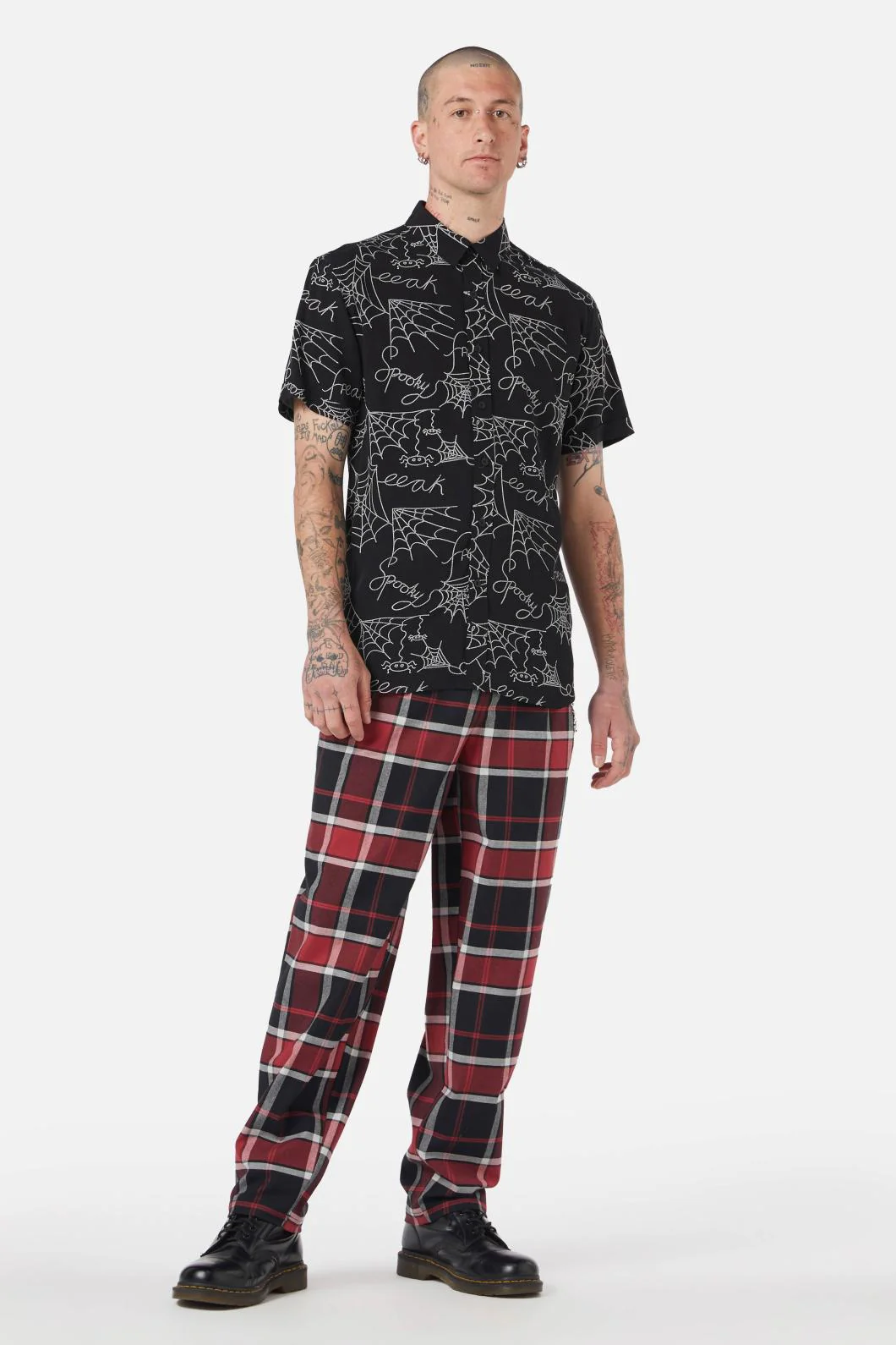 Entangled Printed SS Shirt - Image 2