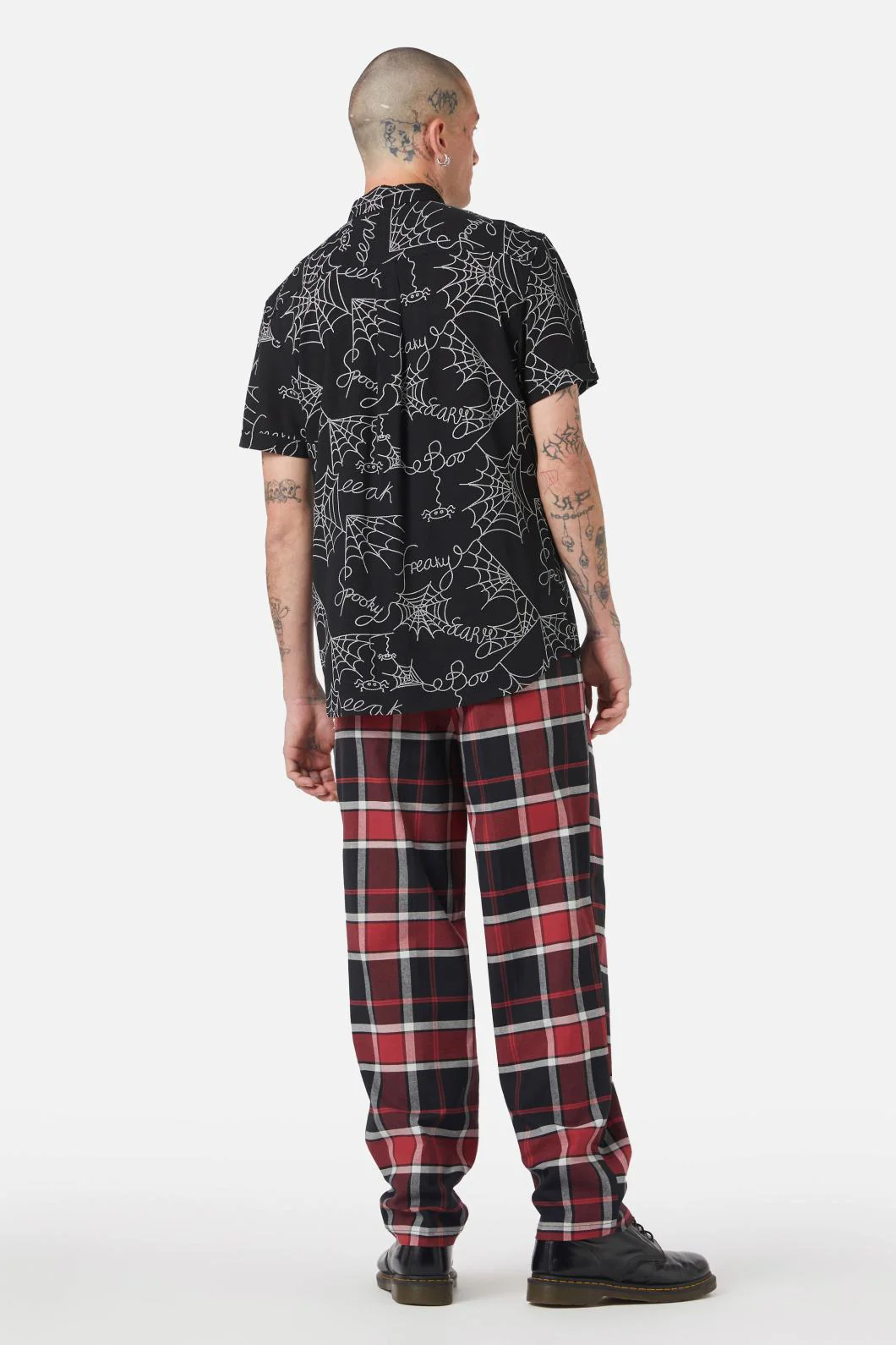 Entangled Printed SS Shirt - Image 4