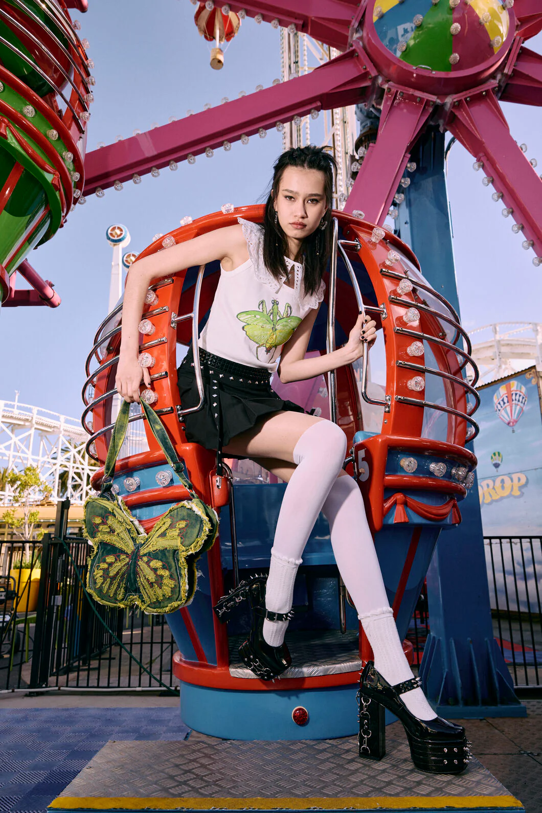 Entomology Ribbed Tank Top - Image 2