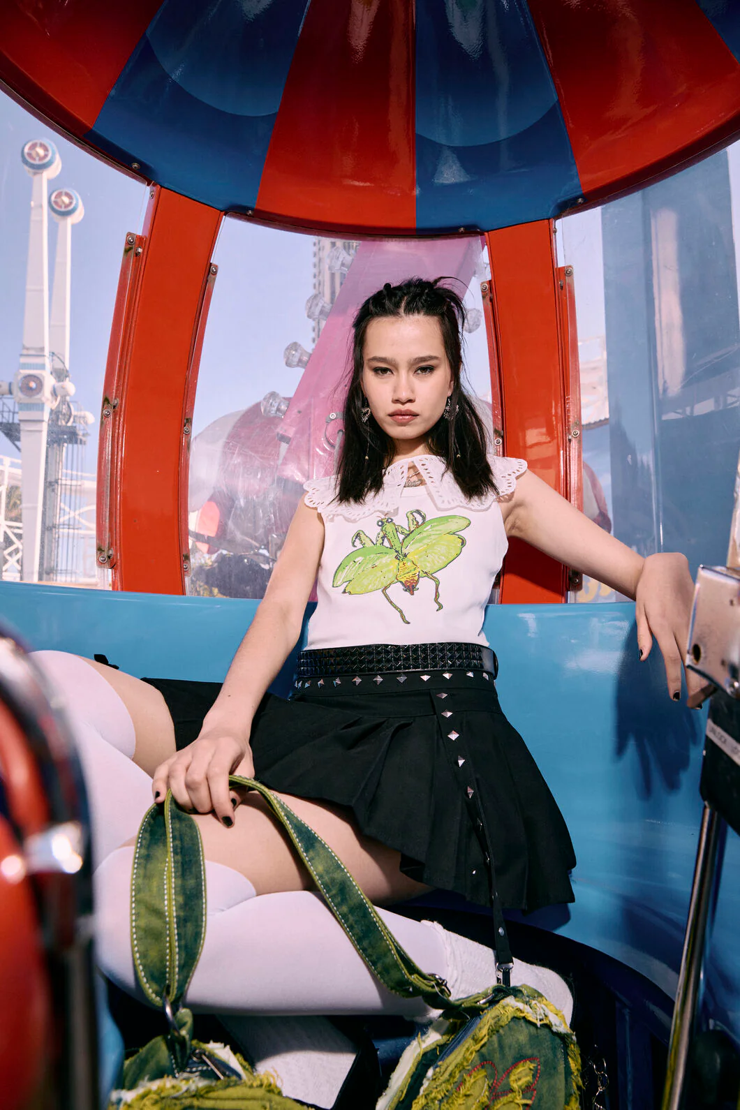 Entomology Ribbed Tank Top - Image 3