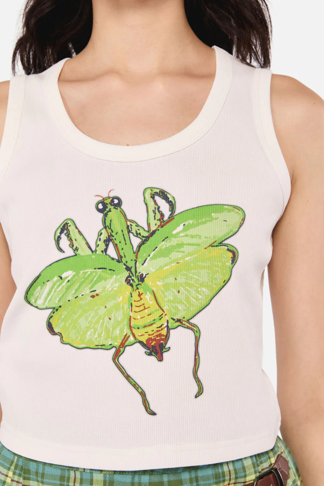 Entomology Ribbed Tank Top - Image 6