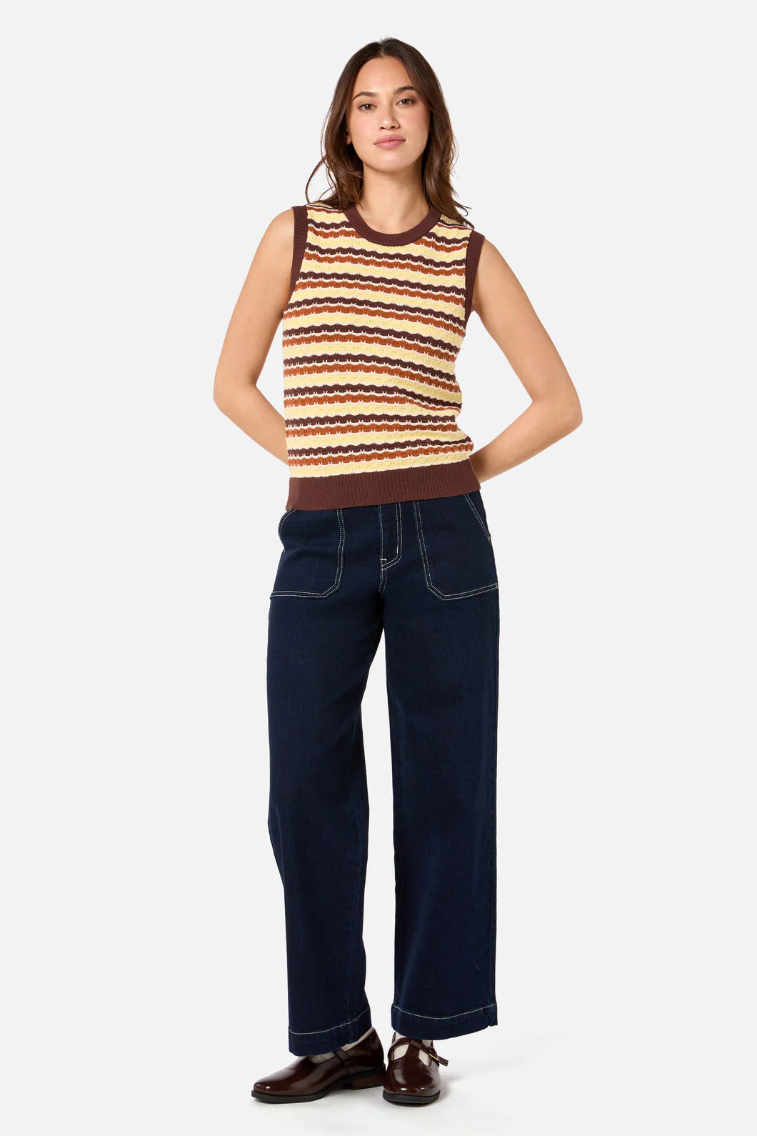 Erin Knit Vest - Image 2