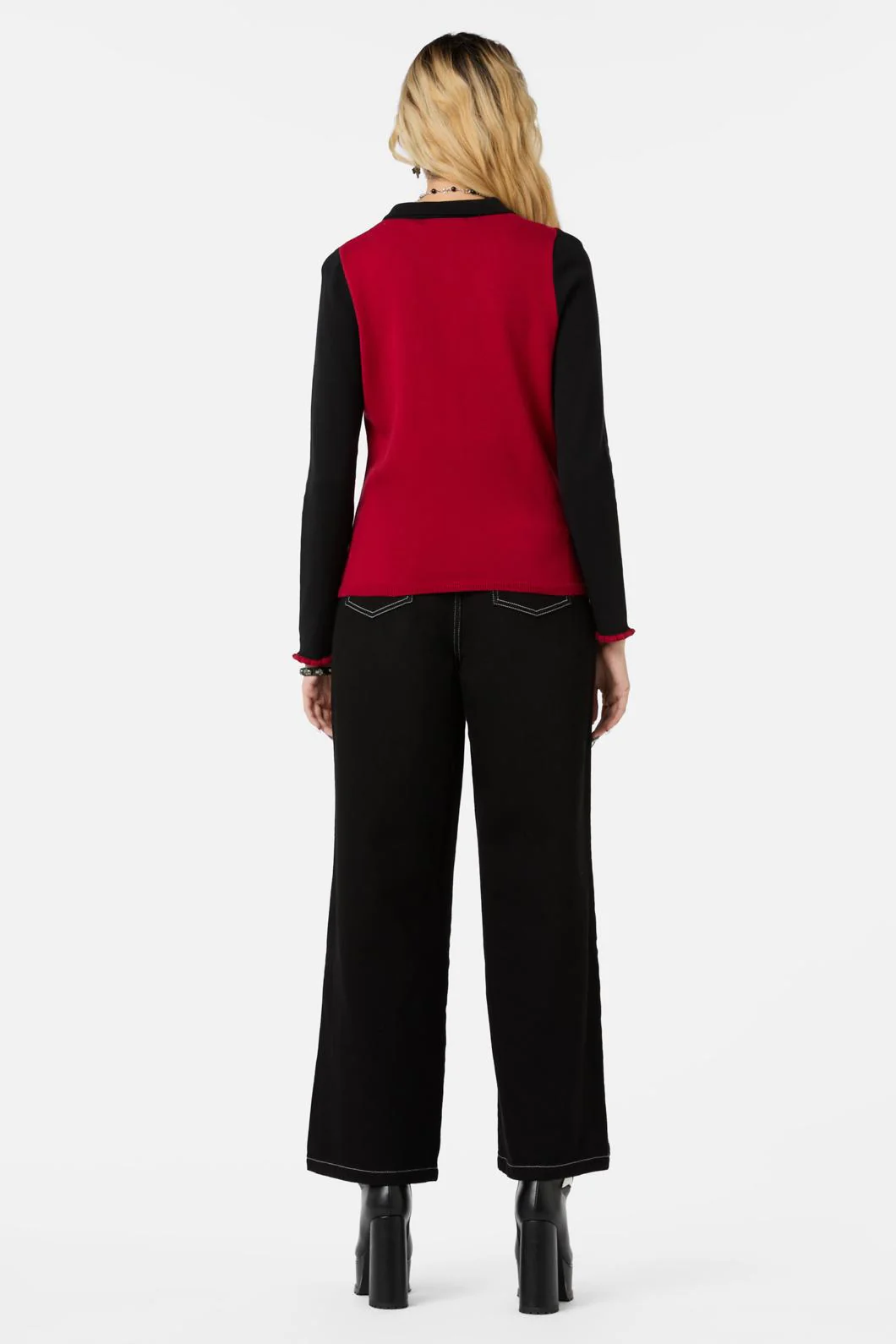 Eros Contrast Cardi - Image 4