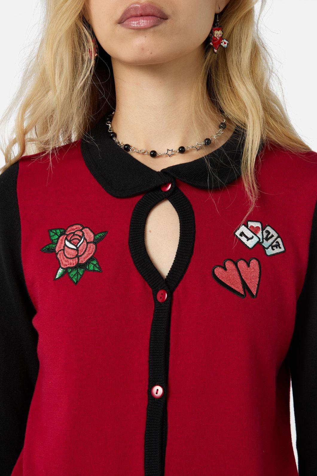 Eros Contrast Cardi - Image 5