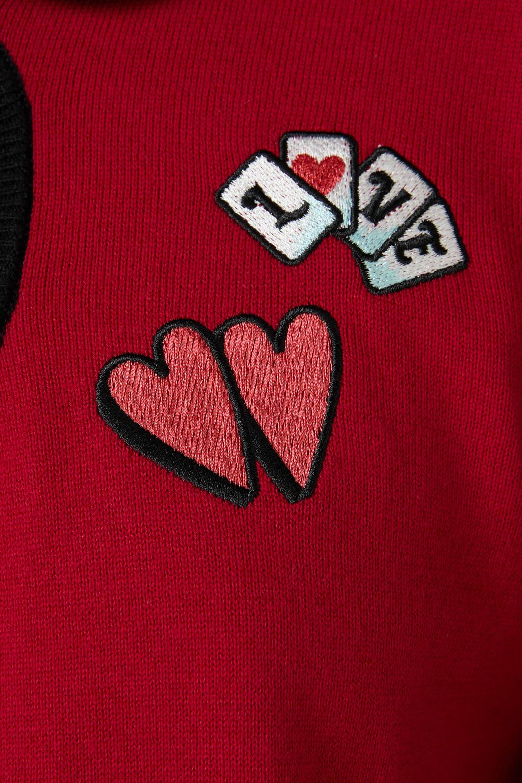 Eros Contrast Cardi - Image 6