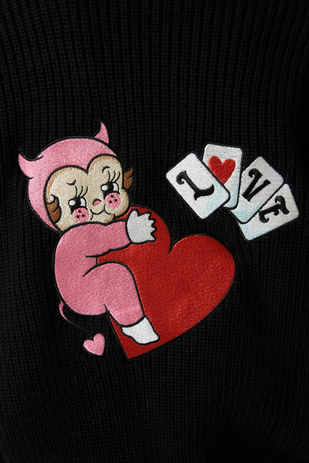 Eros Patch Cardi - Image 5