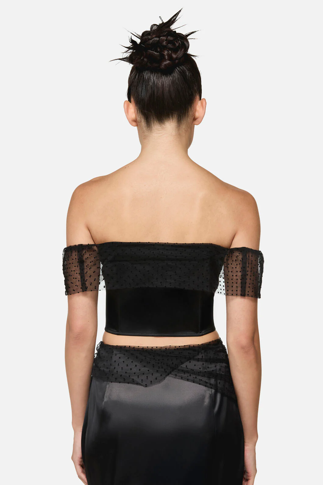 Esmeralda Formal Goth Top - Image 3