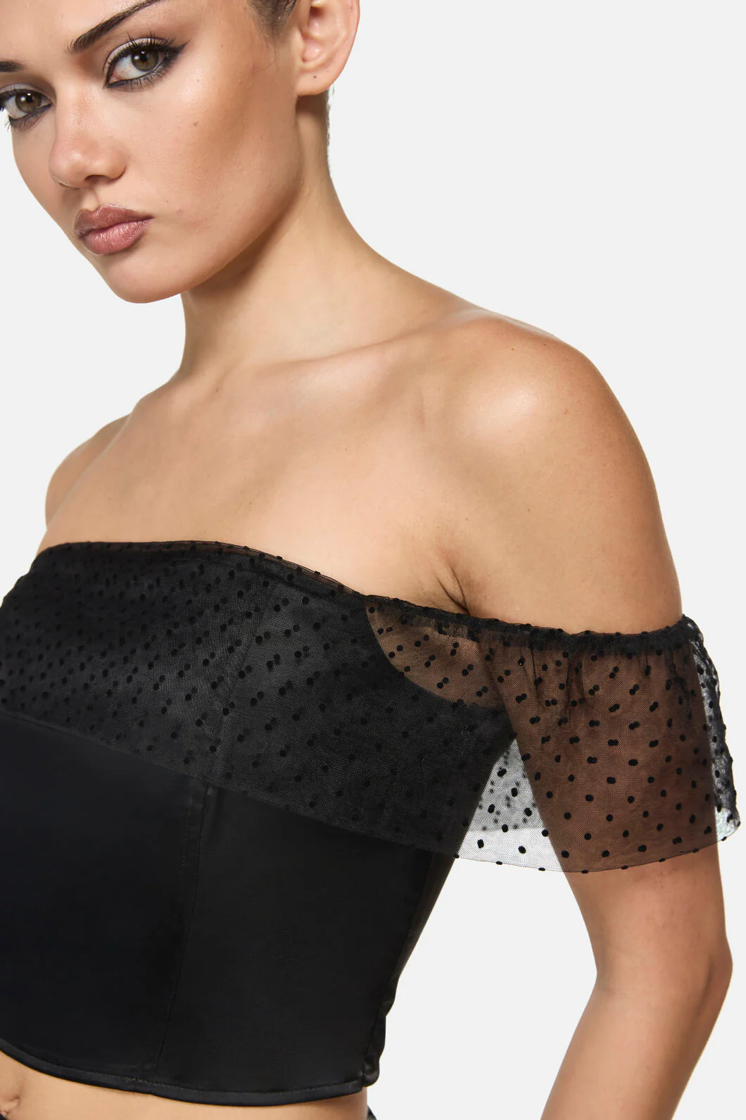 Esmeralda Formal Goth Top - Image 5