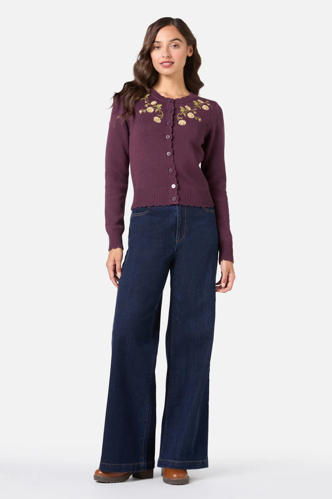 Esmerelda Embroidered Cardigan - Image 2