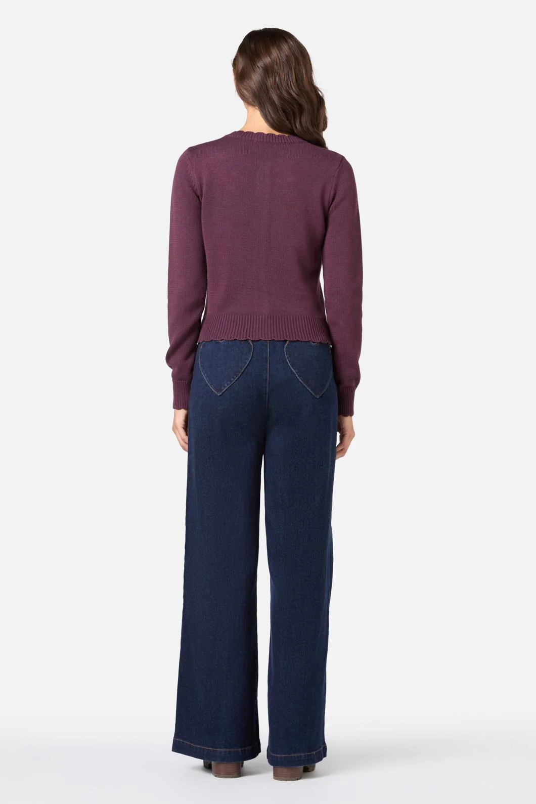 Esmerelda Embroidered Cardigan - Image 4