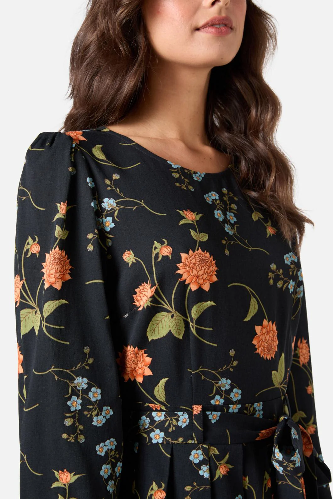 Esmerelda Floral Mini Dress - Image 5