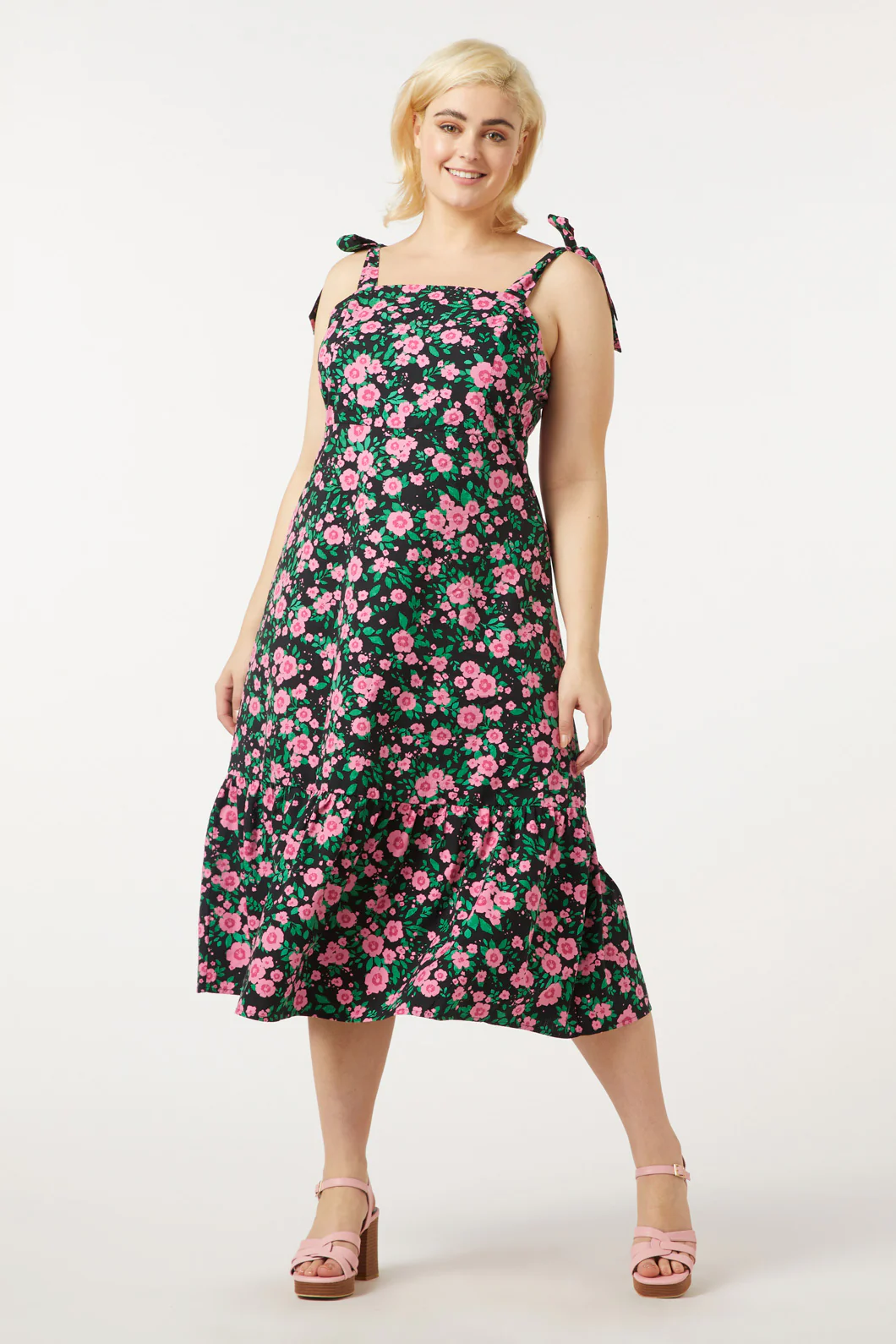 Estelle Midi Dress - Image 8