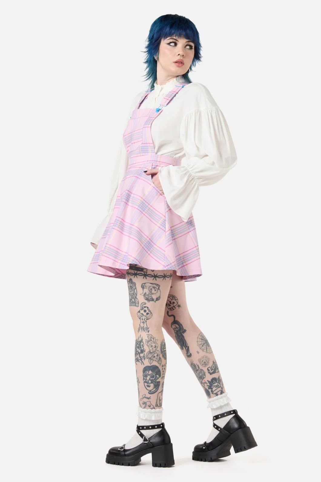 ETA Tartan Pinafore - Image 2
