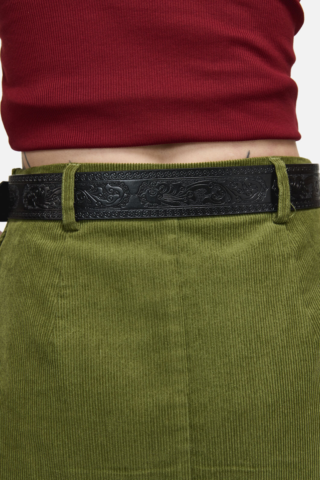 Etched Heart Belt - Image 3