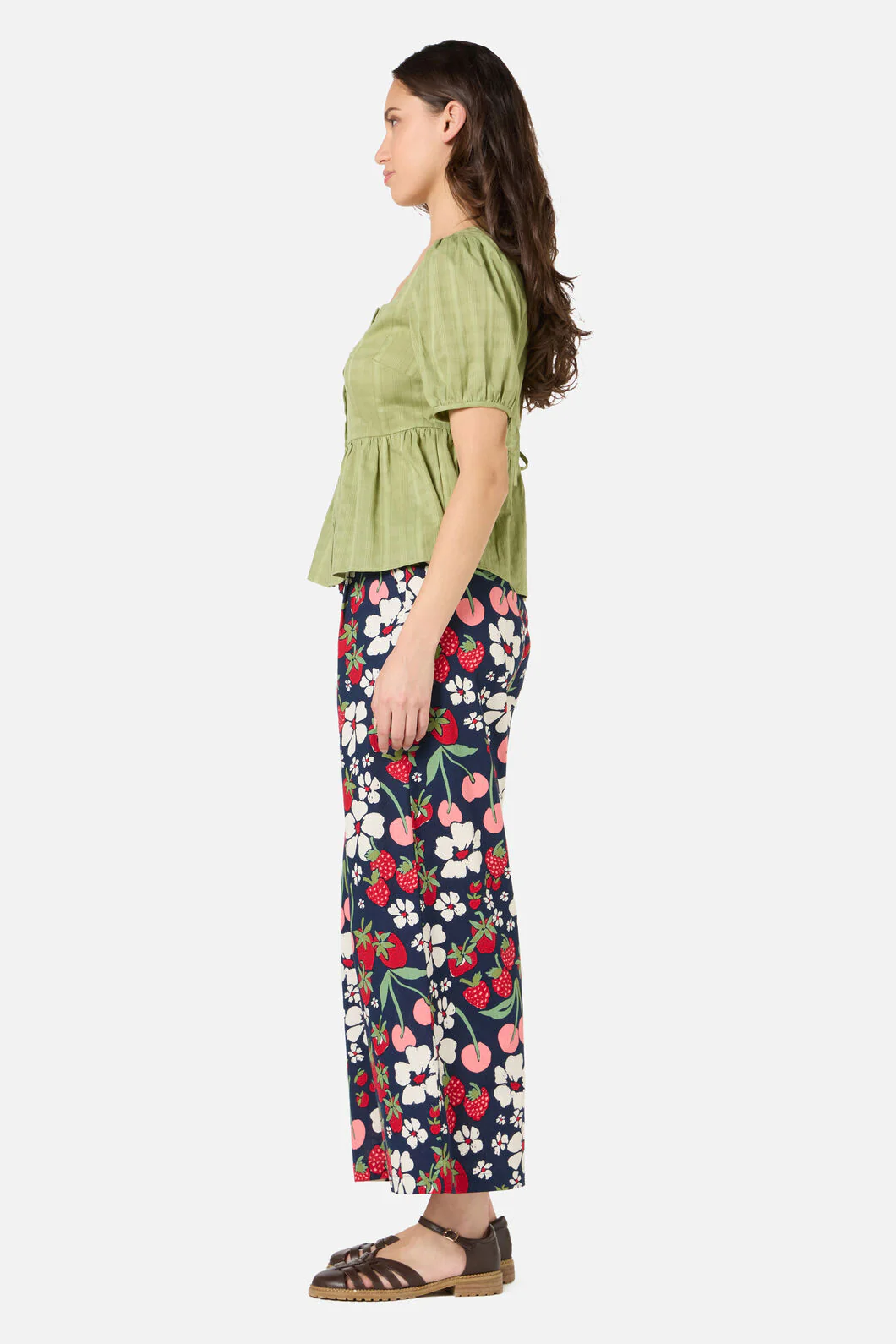 Eveleigh Peplum Top - Image 8