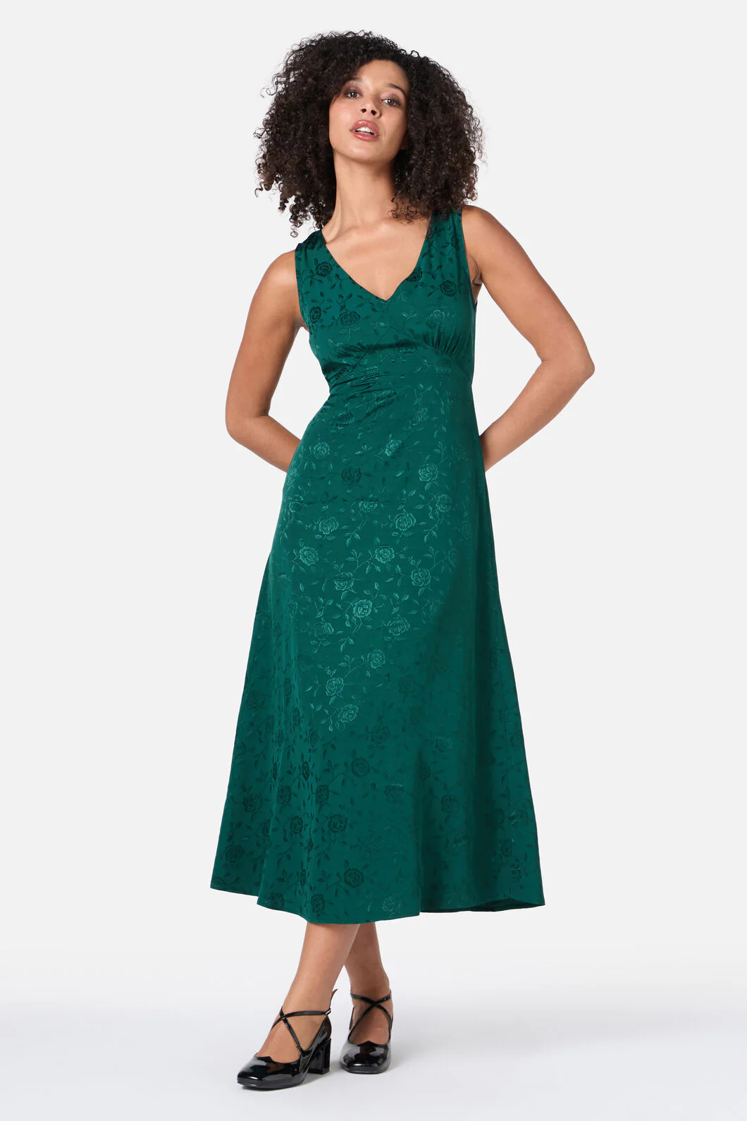 Evie Rose Midi Dress - Image 11