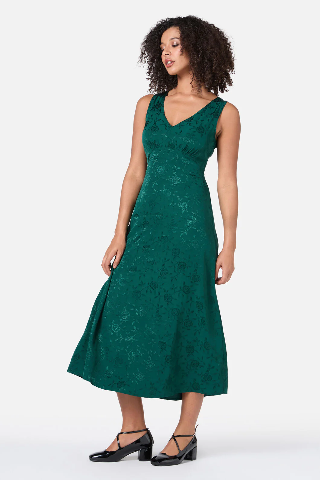 Evie Rose Midi Dress - Image 12