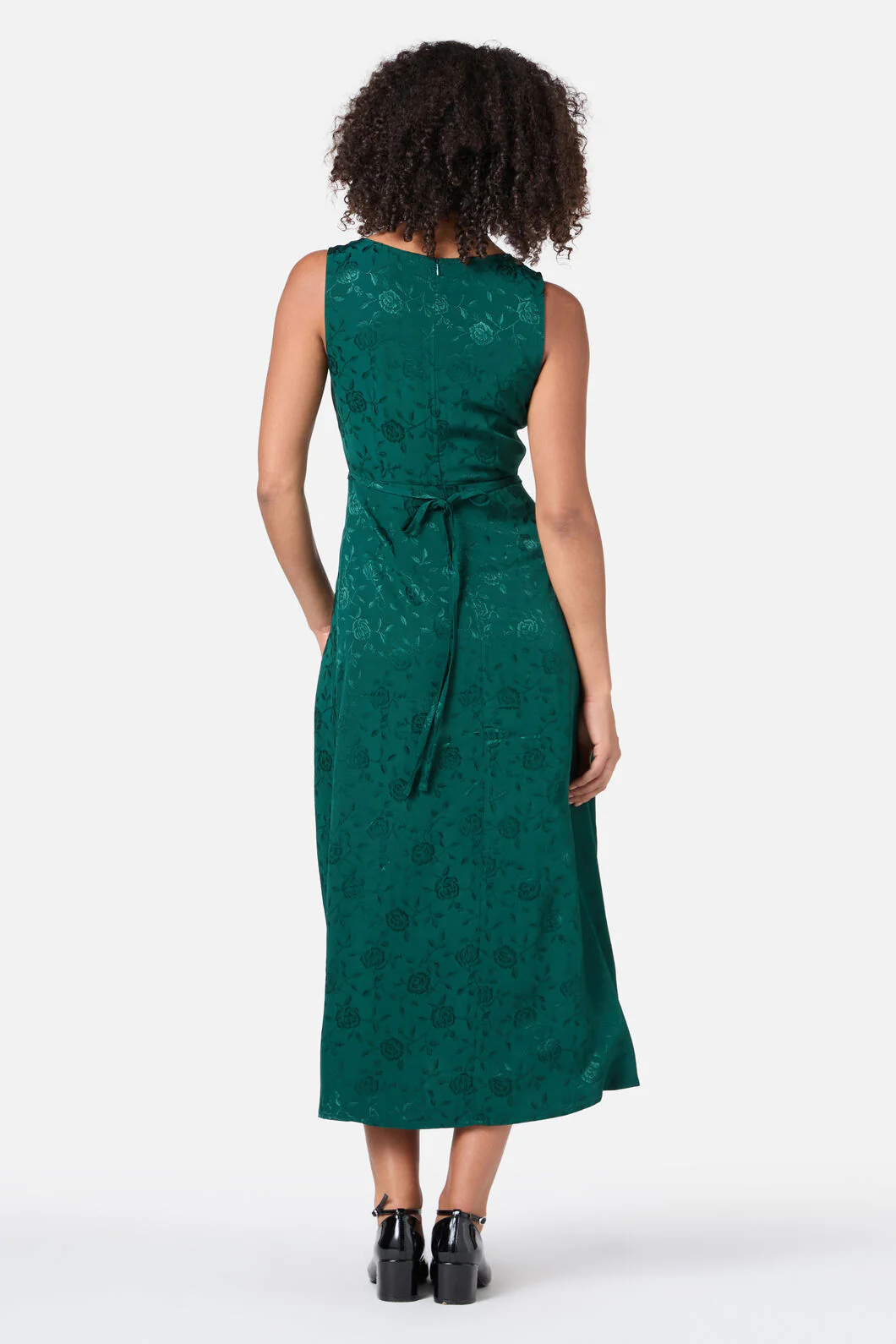 Evie Rose Midi Dress - Image 13