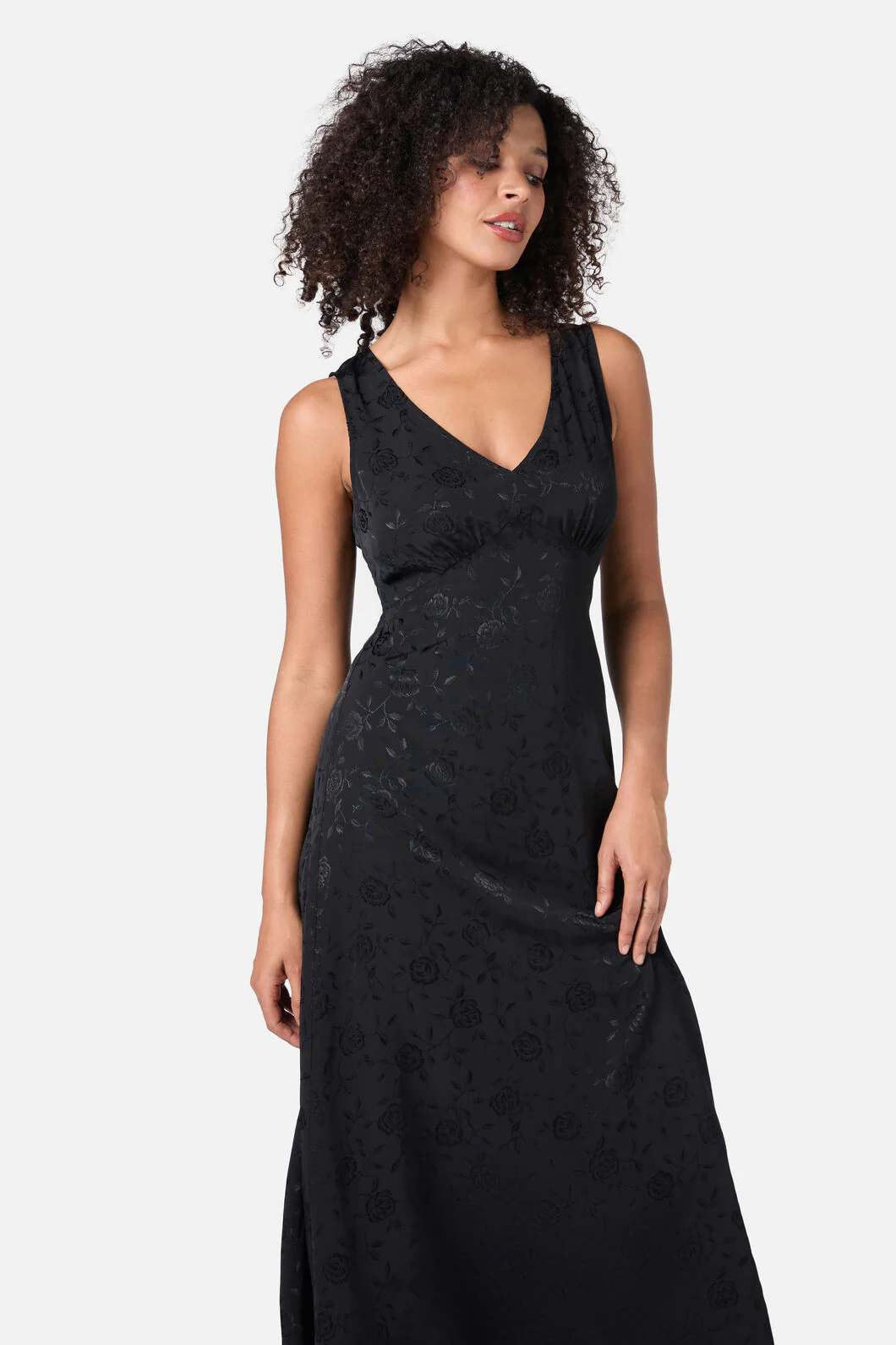 Evie Rose Midi Dress - Image 2