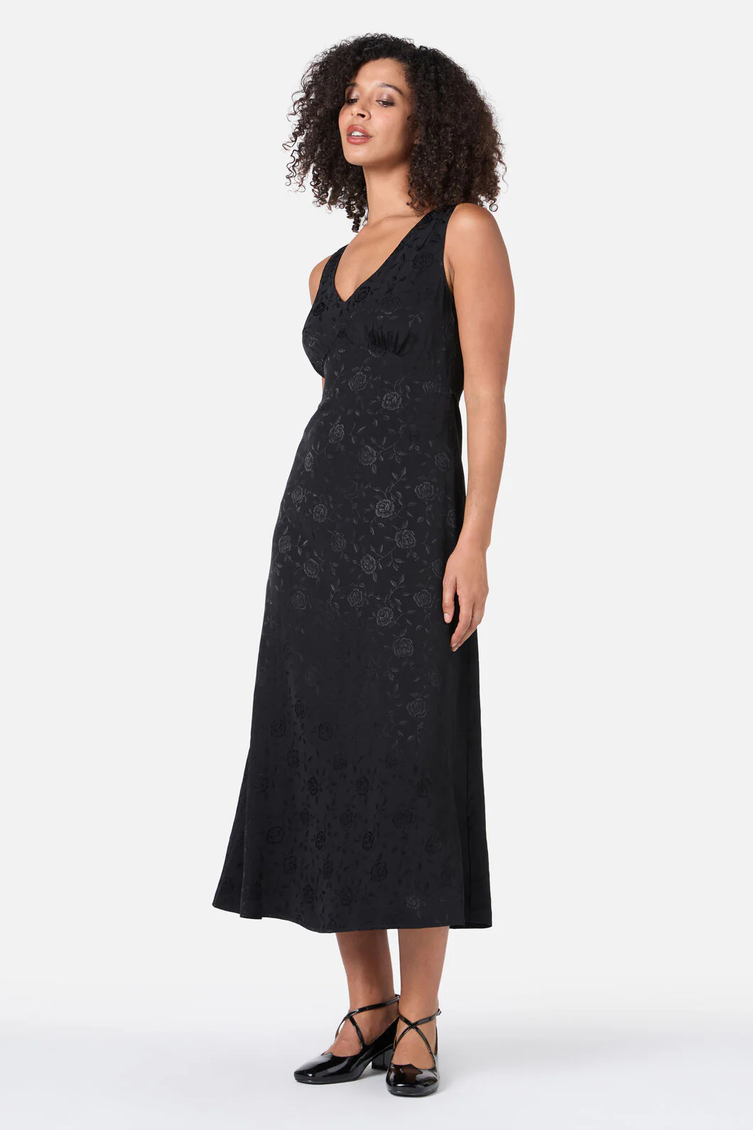 Evie Rose Midi Dress - Image 3