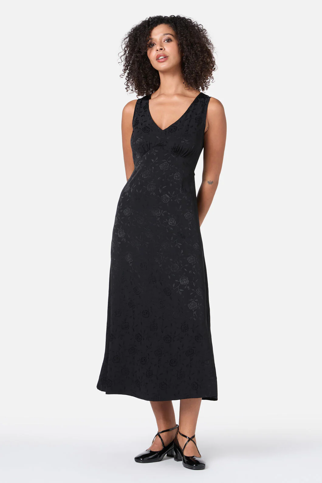 Evie Rose Midi Dress - Image 4