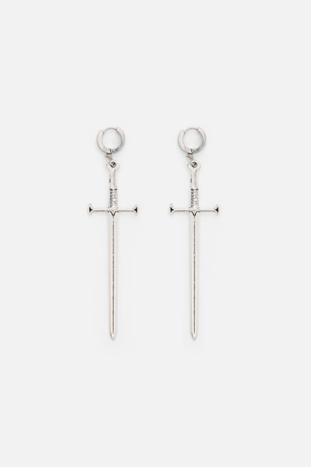 Exaggerated Sword Earrings - Image 4