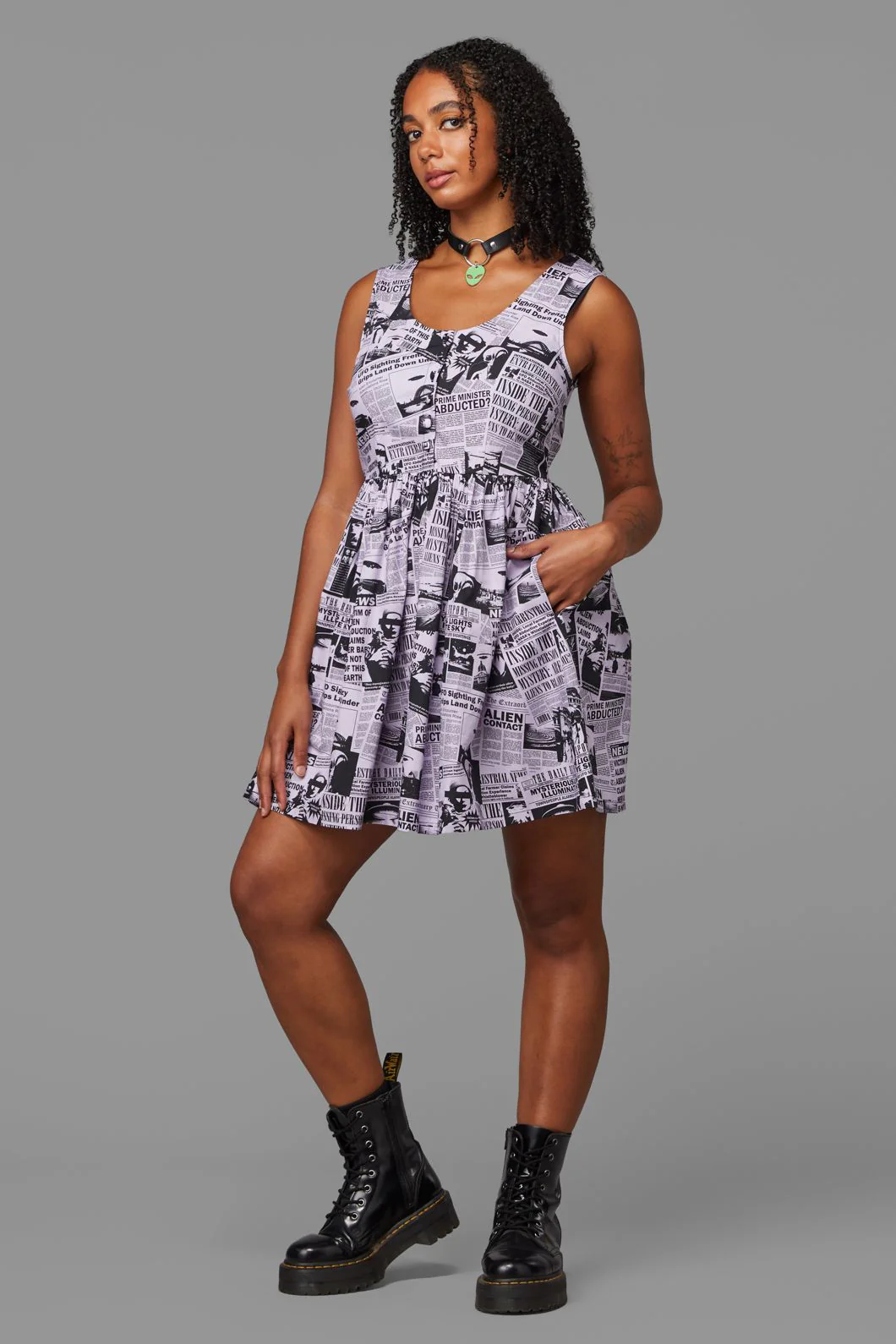 Extraterrestrial Dress - Image 7