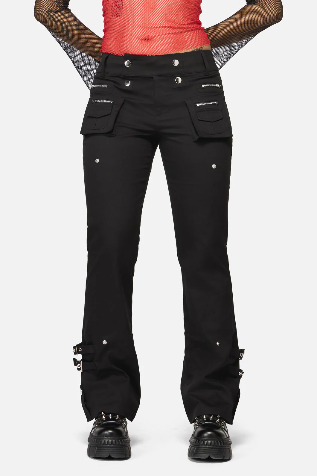 Eyes Closed Slim Fit Cargo - Image 2