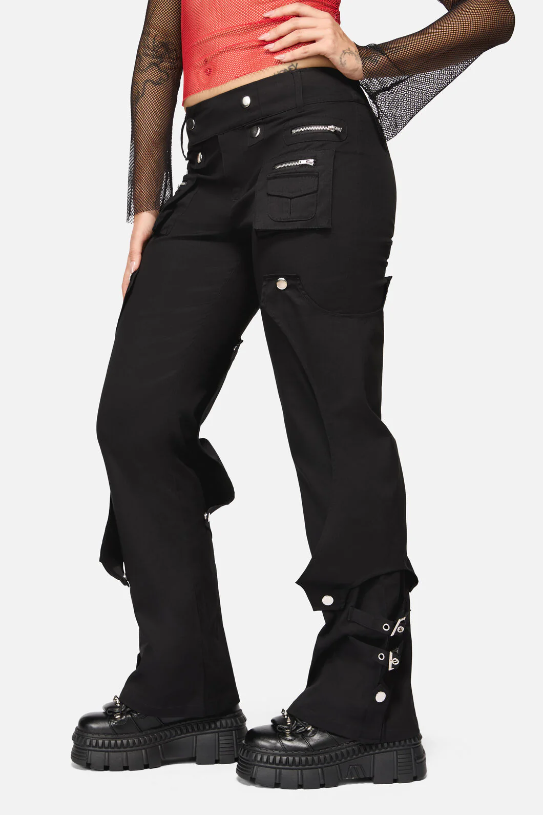 Eyes Closed Slim Fit Cargo - Image 3