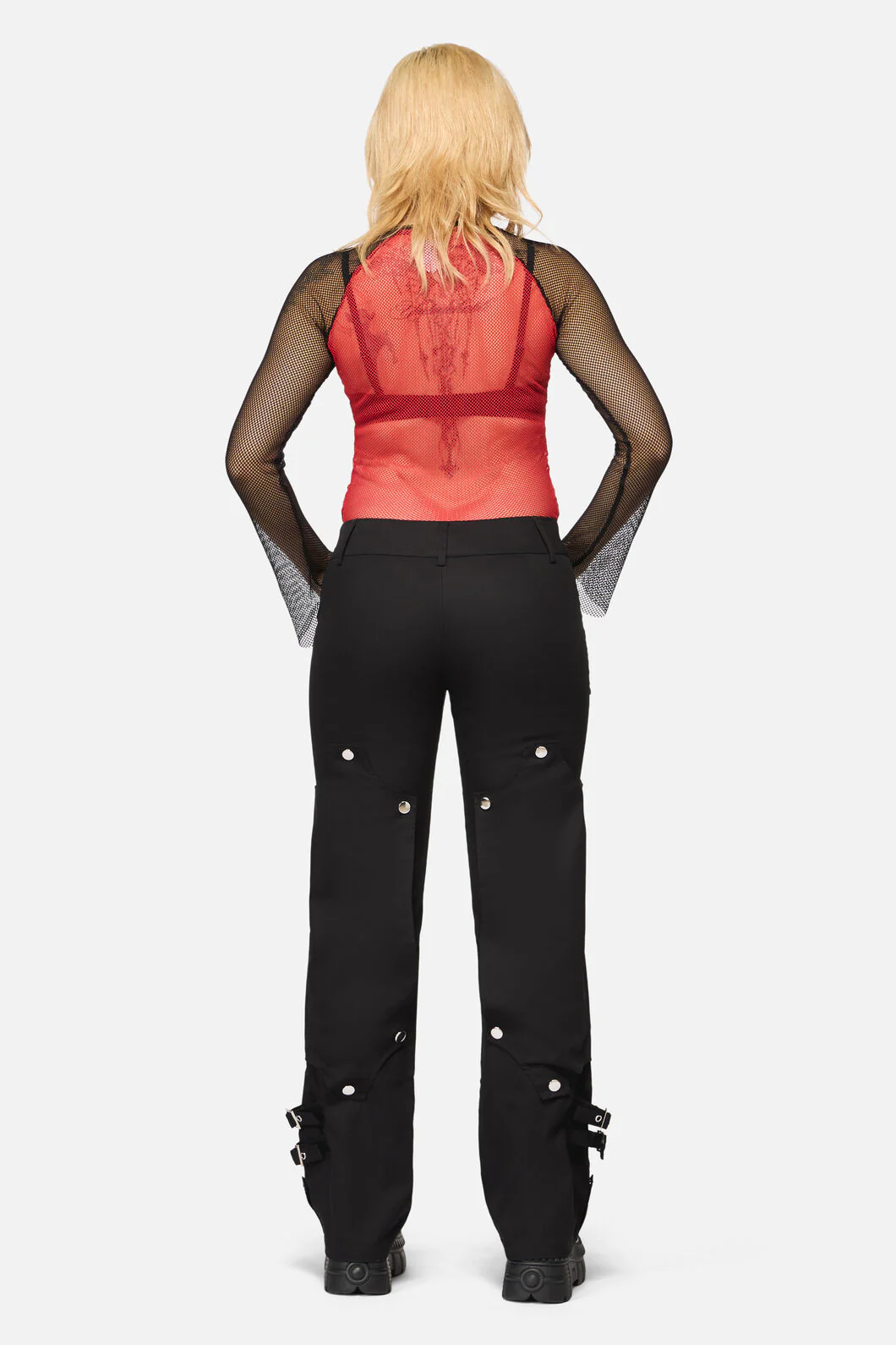 Eyes Closed Slim Fit Cargo - Image 5
