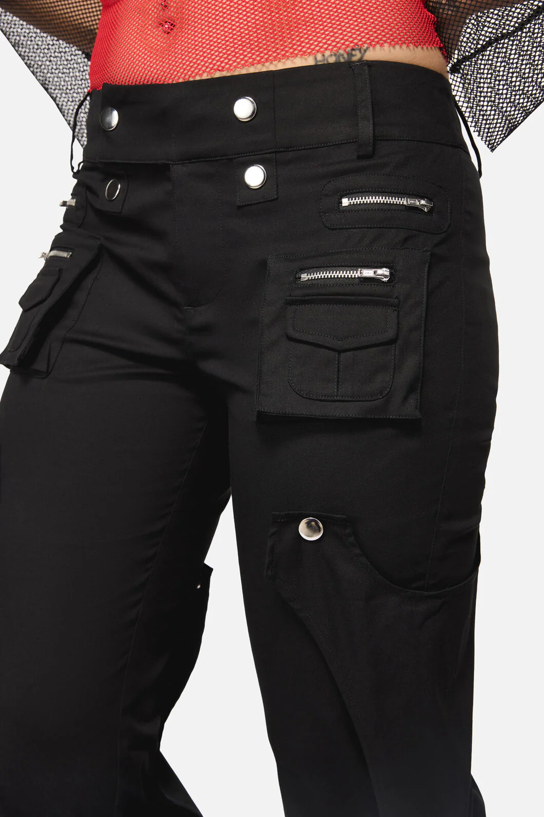 Eyes Closed Slim Fit Cargo - Image 6