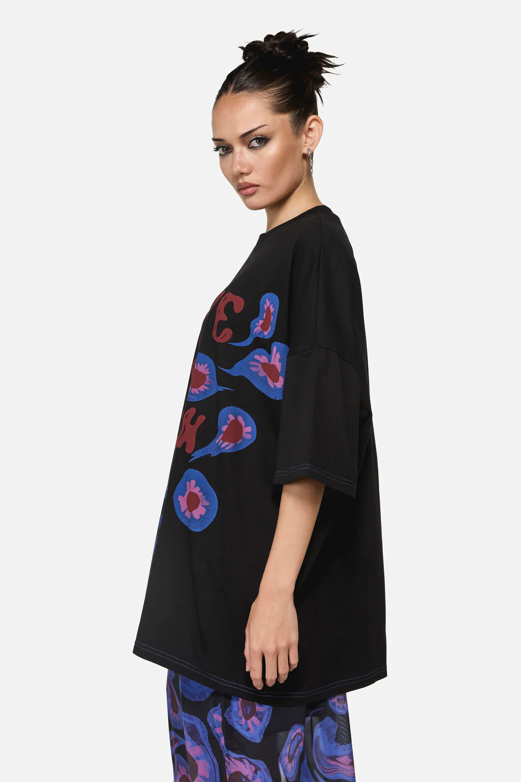 Eye'Ve Had Enough Oversize Tee - Image 3