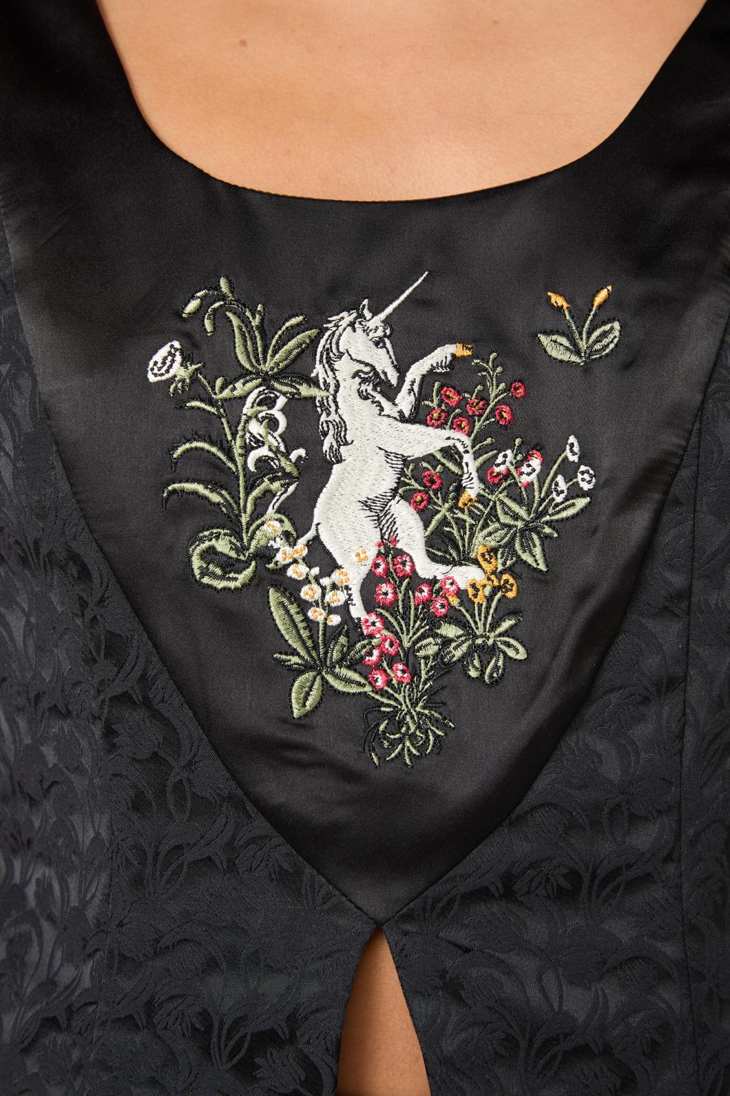 Fable Brocade Cami - Image 5