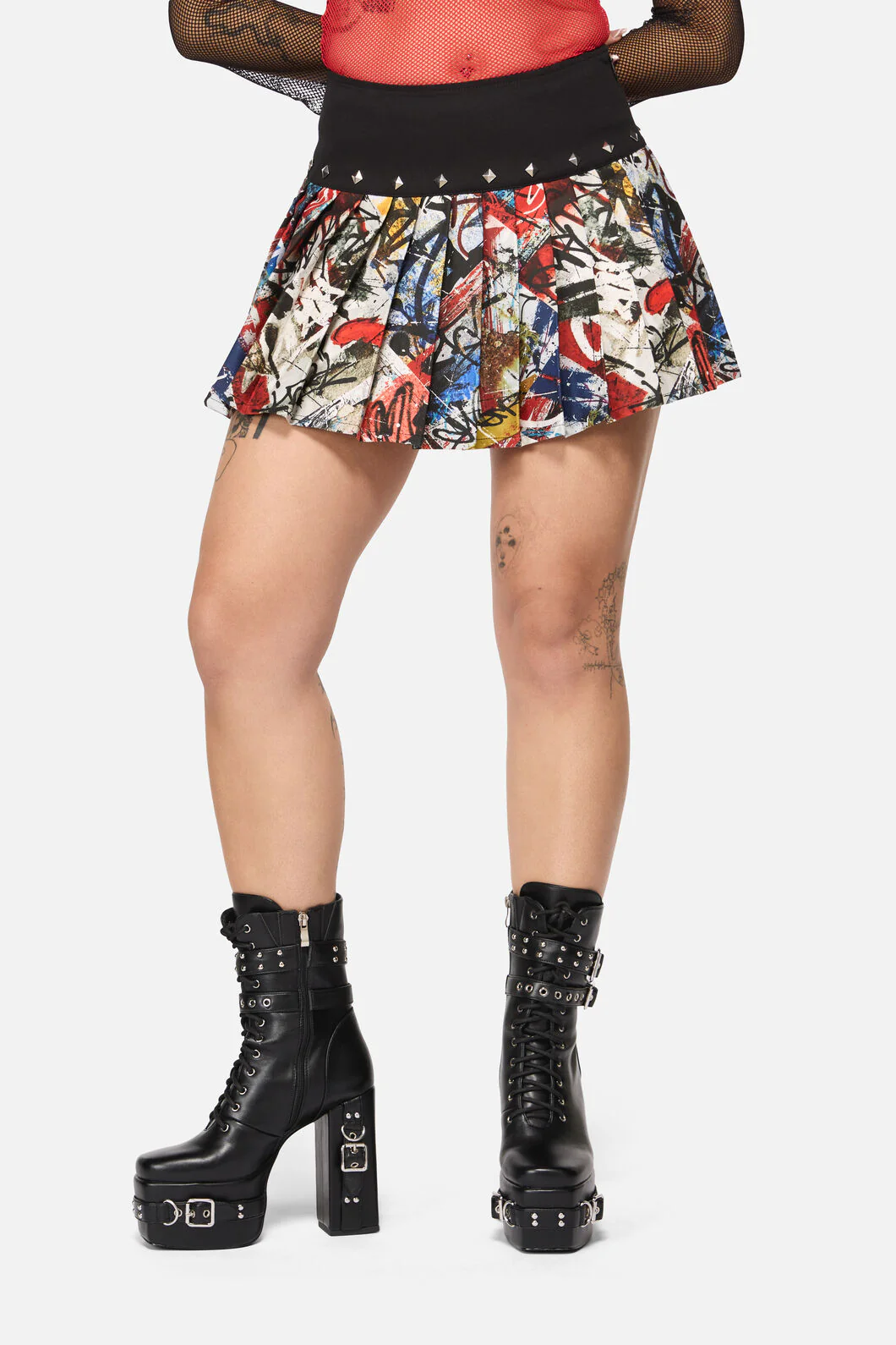 Facade Punk Skort - Image 3