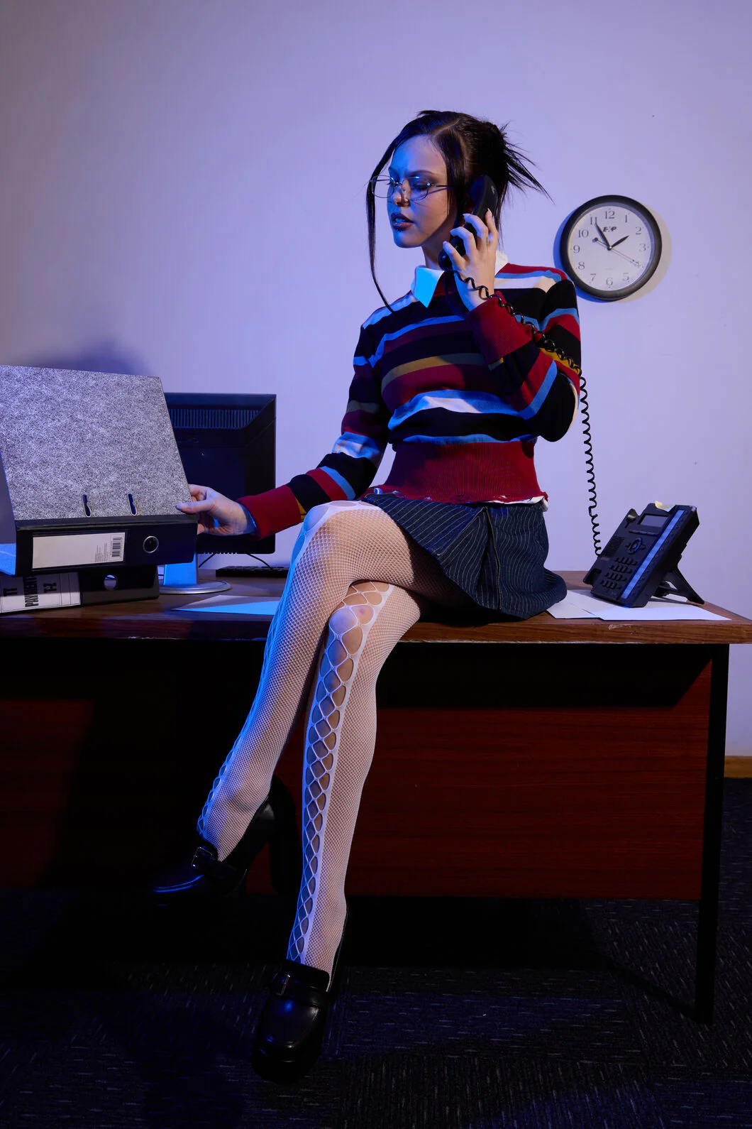 Facade Stripe Punk Knit - Image 5