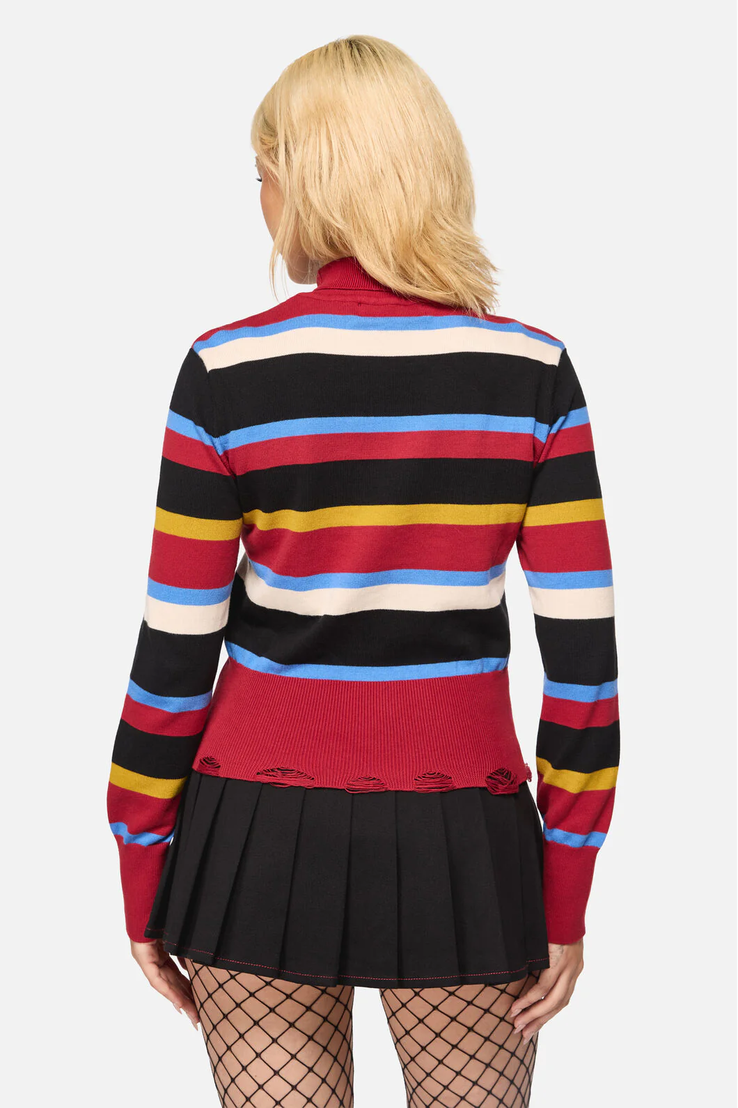 Facade Stripe Punk Knit - Image 7