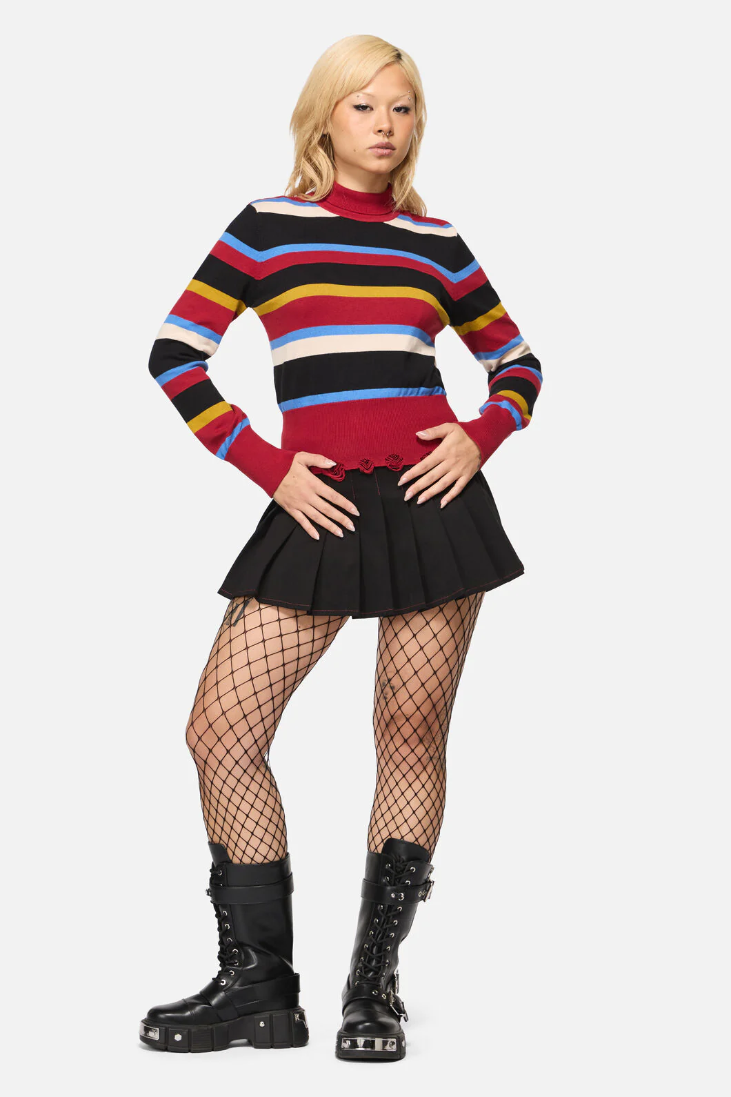 Facade Stripe Punk Knit - Image 8