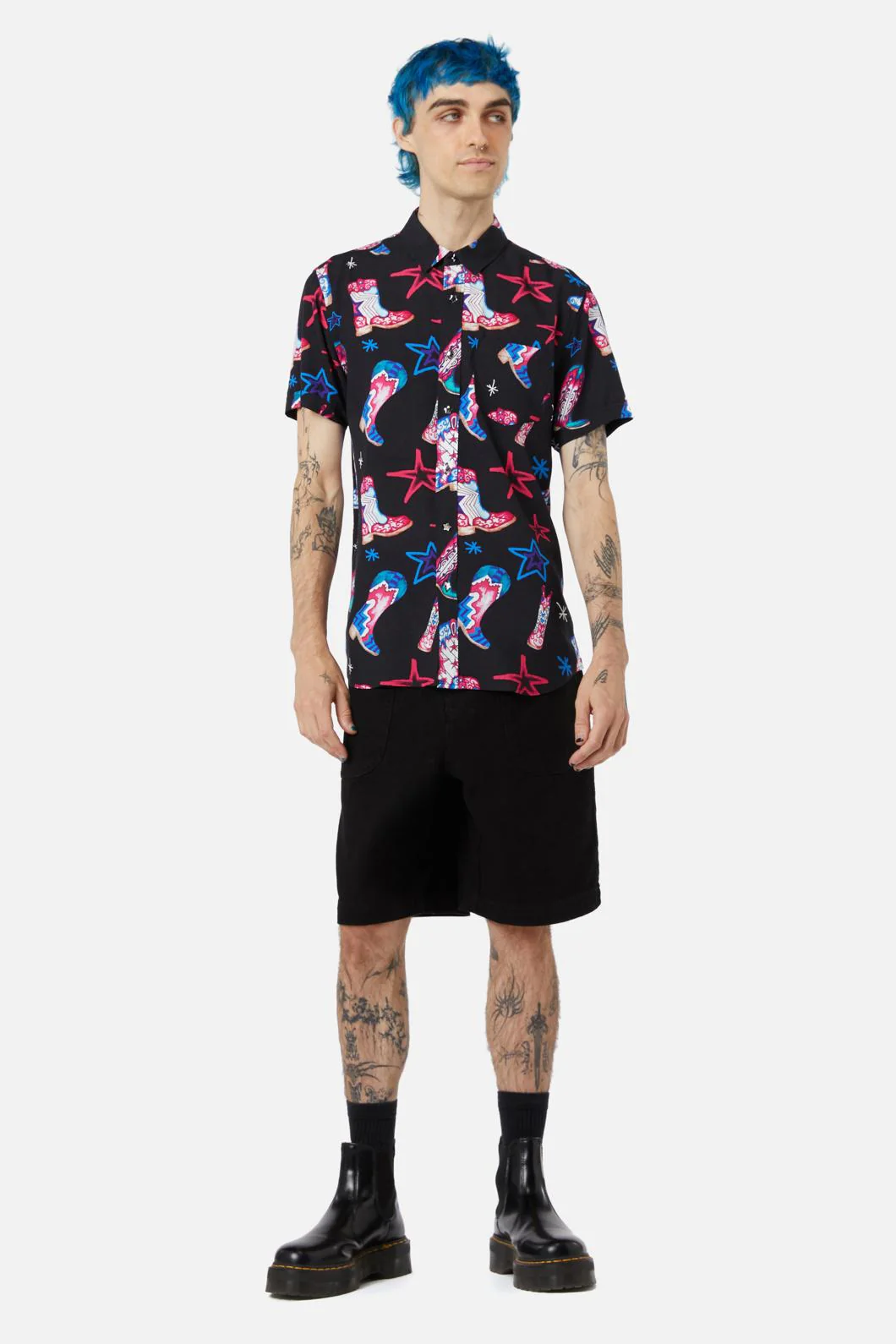 Face The Wind SS Shirt - Image 3