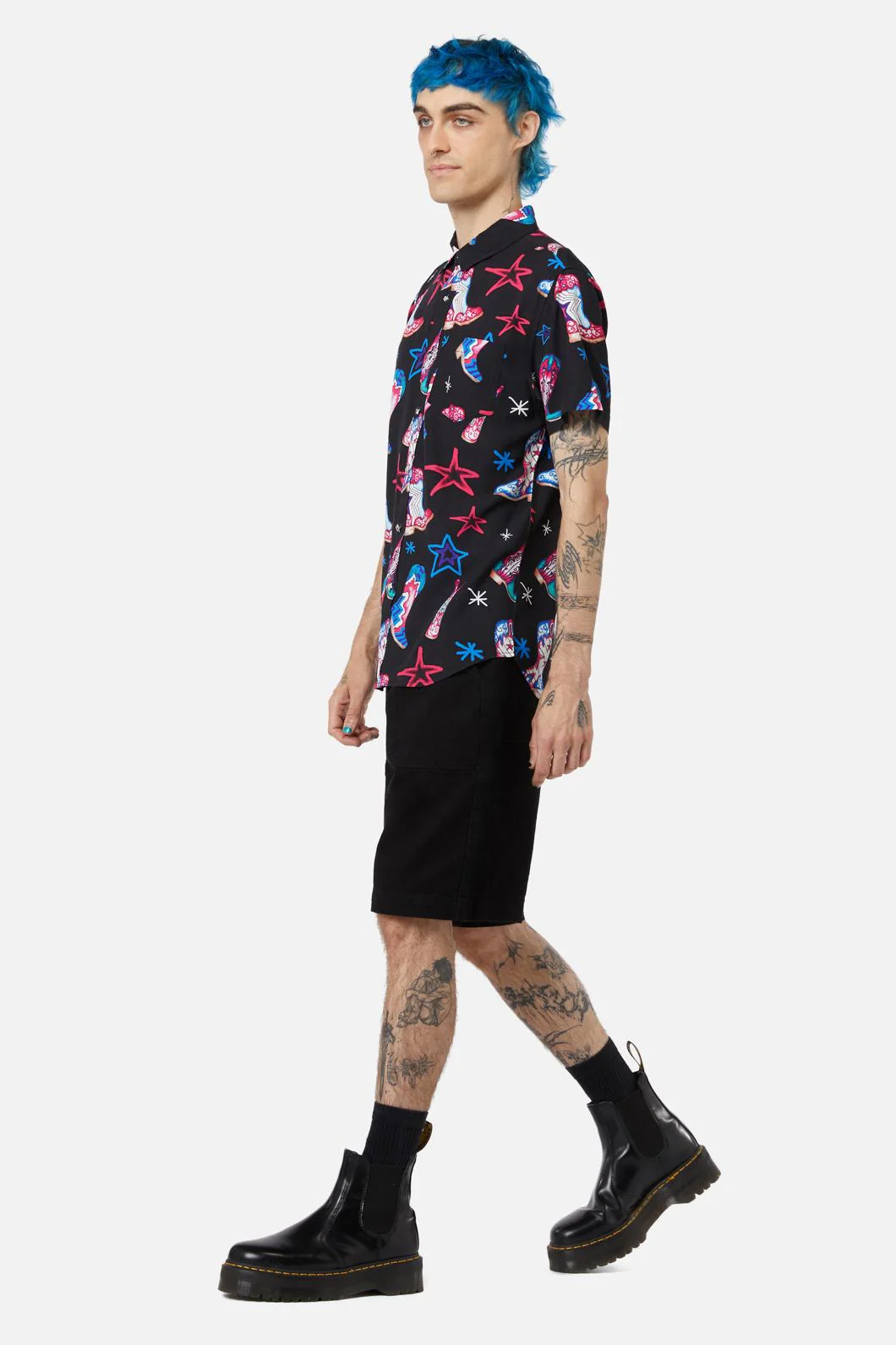 Face The Wind SS Shirt - Image 4