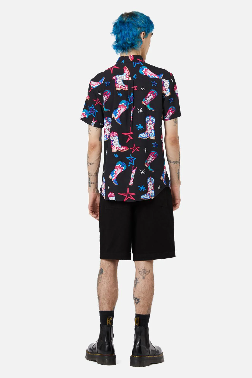 Face The Wind SS Shirt - Image 5